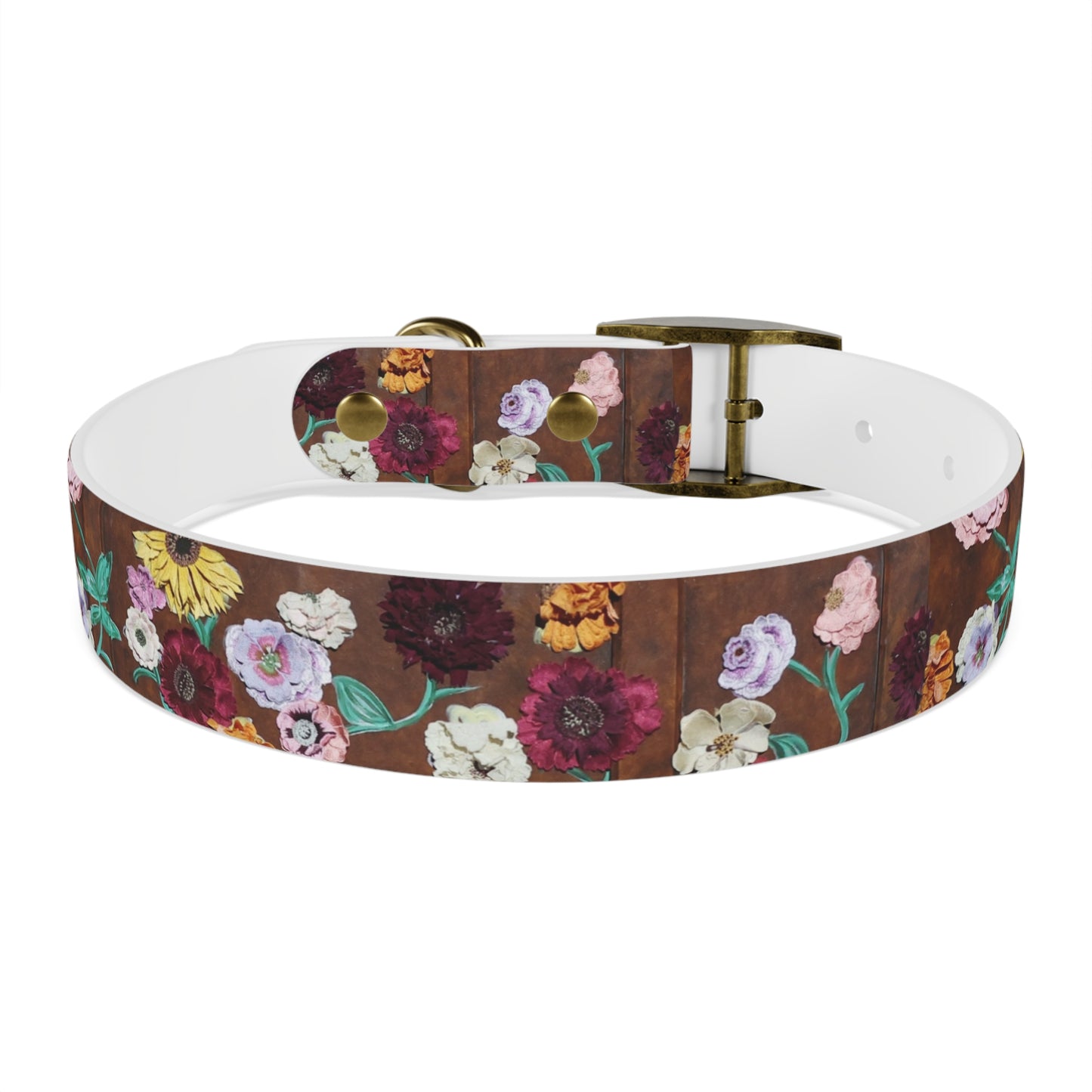 Surprise Song Floral Piano - Pet Collar