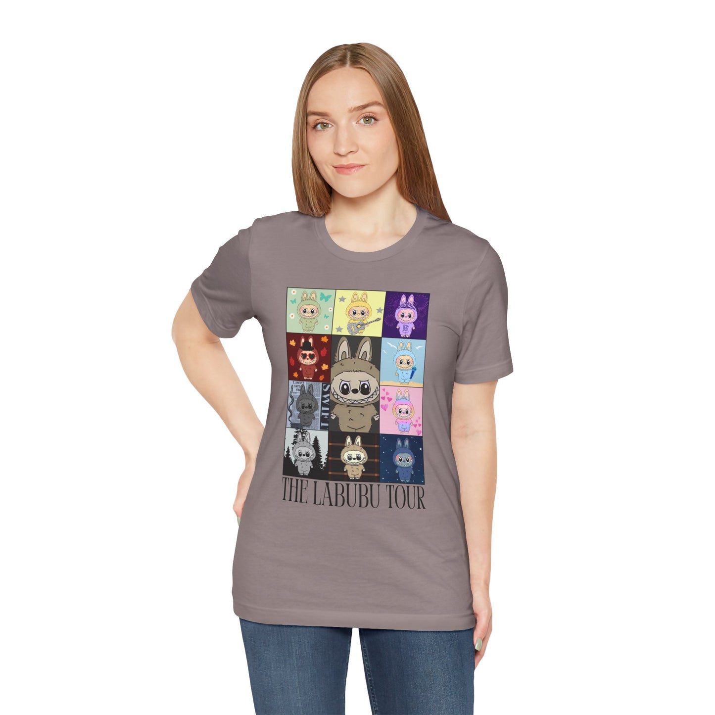 Characters Era Tee - Perfect for Casual Outings, Gifts, Festivals, Childbirth Announcements, Pet Lovers