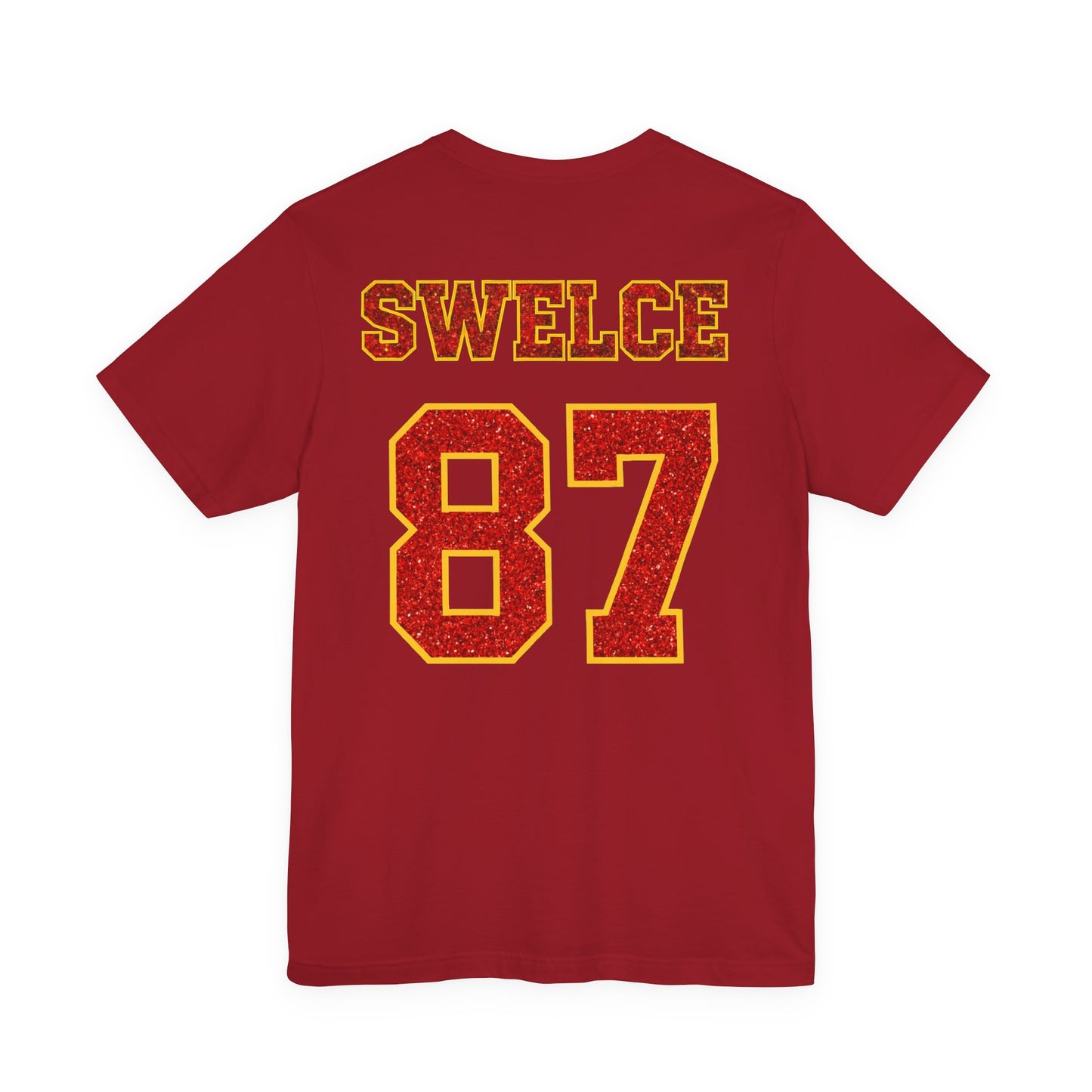 Swelce Jersey 87 Unisex T-Shirt - Ideal for Casual Wear, Gifts, Team Spirit, Everyday Comfort, and Celebrating Life's Moments