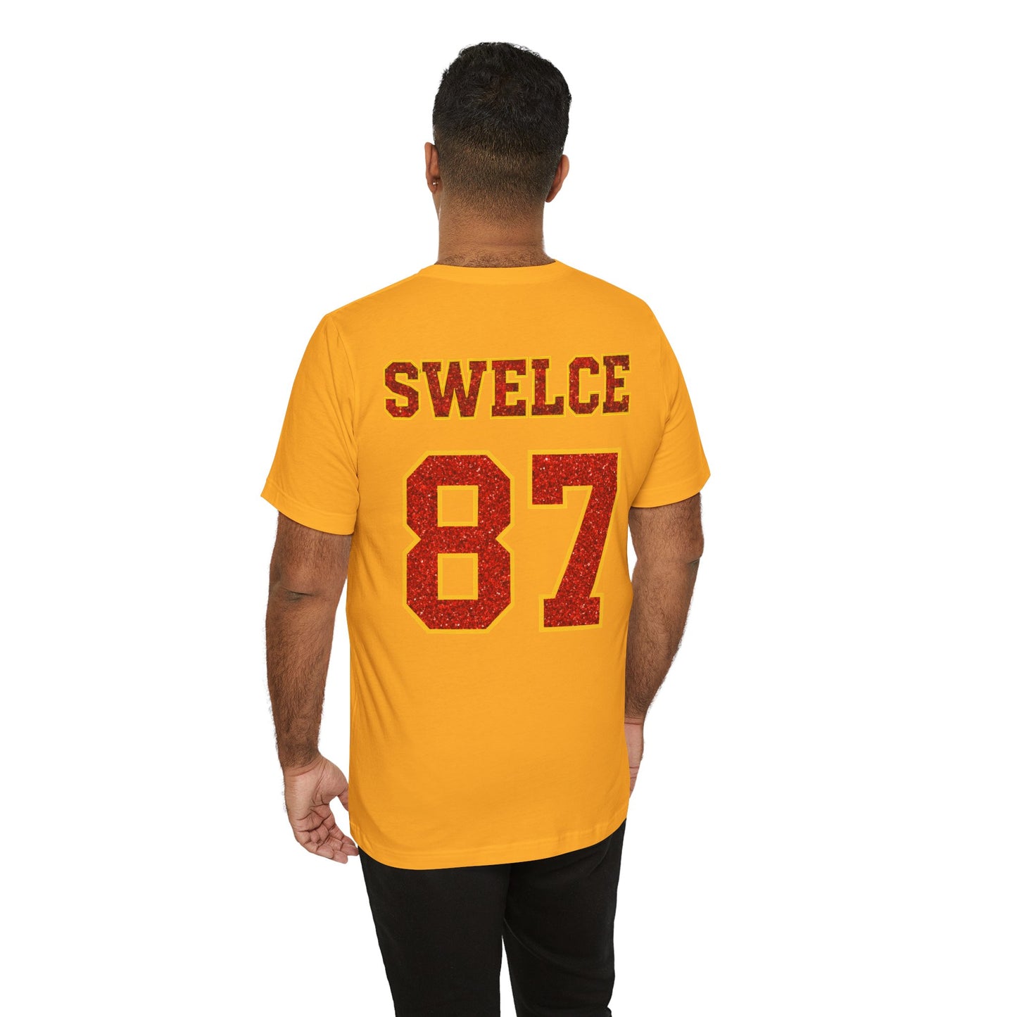 Swelce Jersey 87 Unisex T-Shirt - Ideal for Casual Wear, Gifts, Team Spirit, Everyday Comfort, and Celebrating Life's Moments