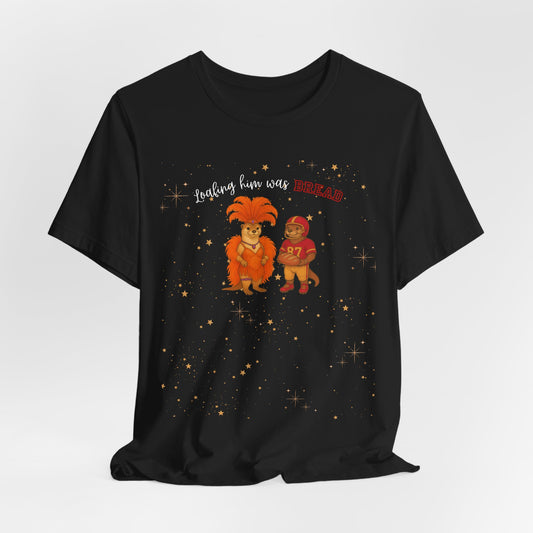 Loafing him was Bread Otters Tee, Quirky T-Shirt, Perfect for Music Lovers, Animal Lovers Gift, Casual Wear, Summer Fun