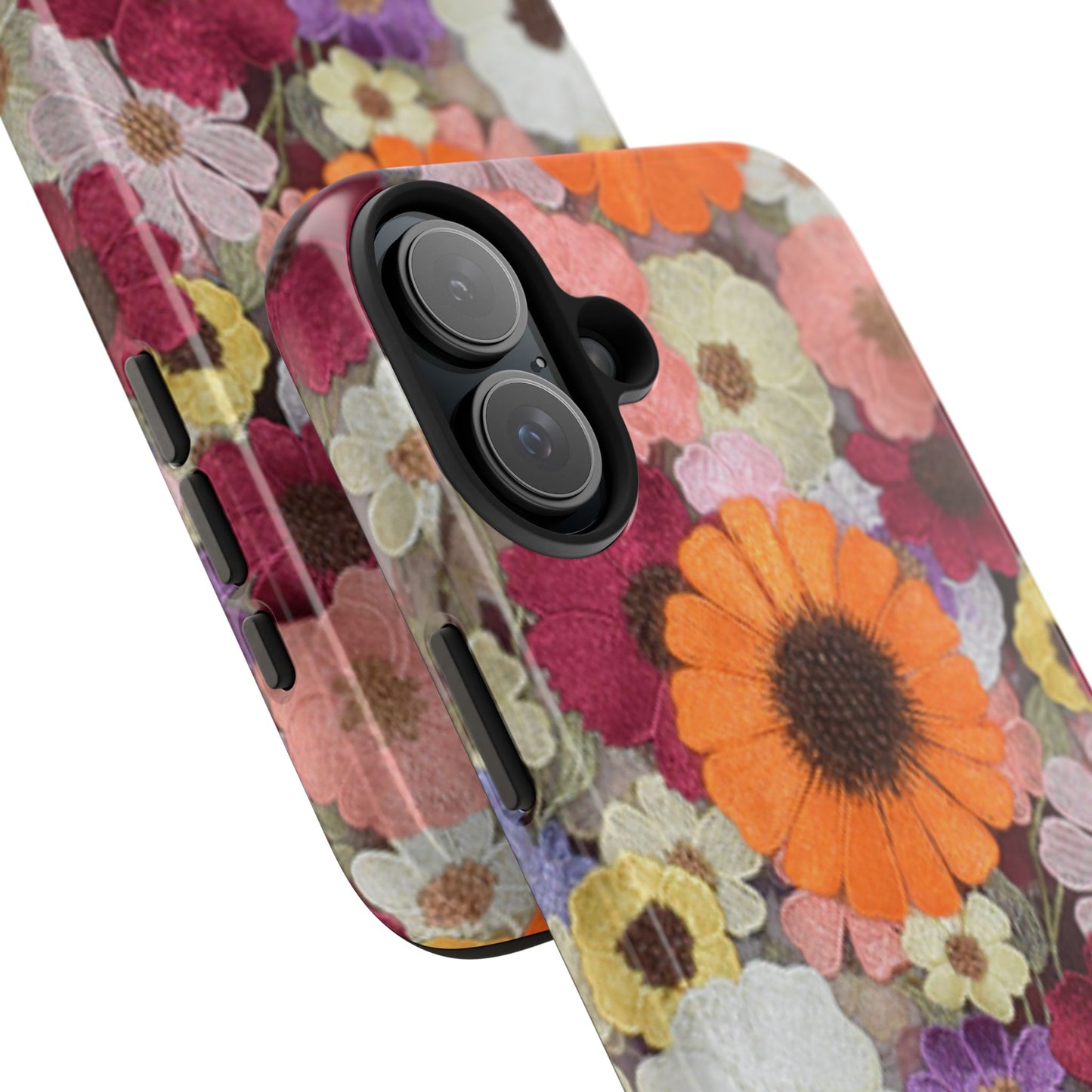 Swiftie Floral Tough Phone Case - Inspired by Tay's 2021 Grammy's Dress!