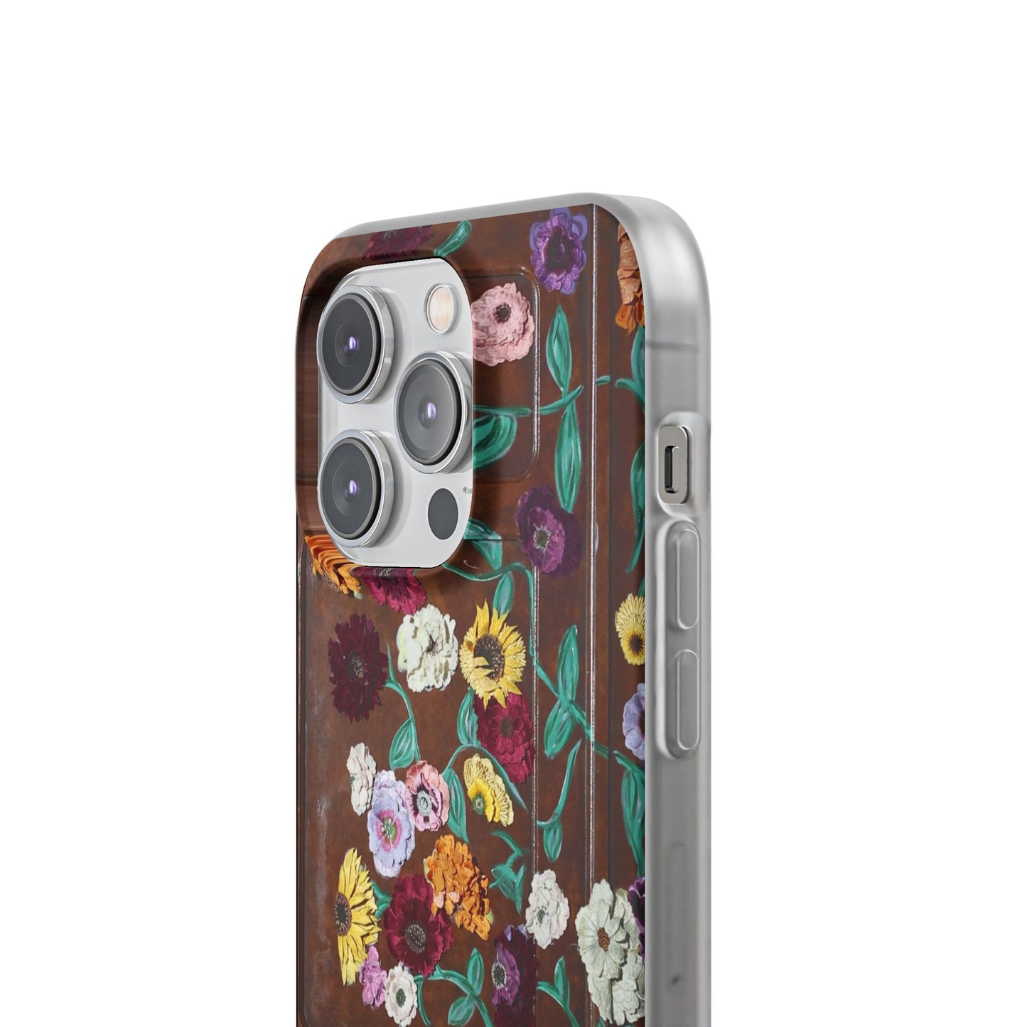 Surprise Song Flower Piano Phone Flexi Cases