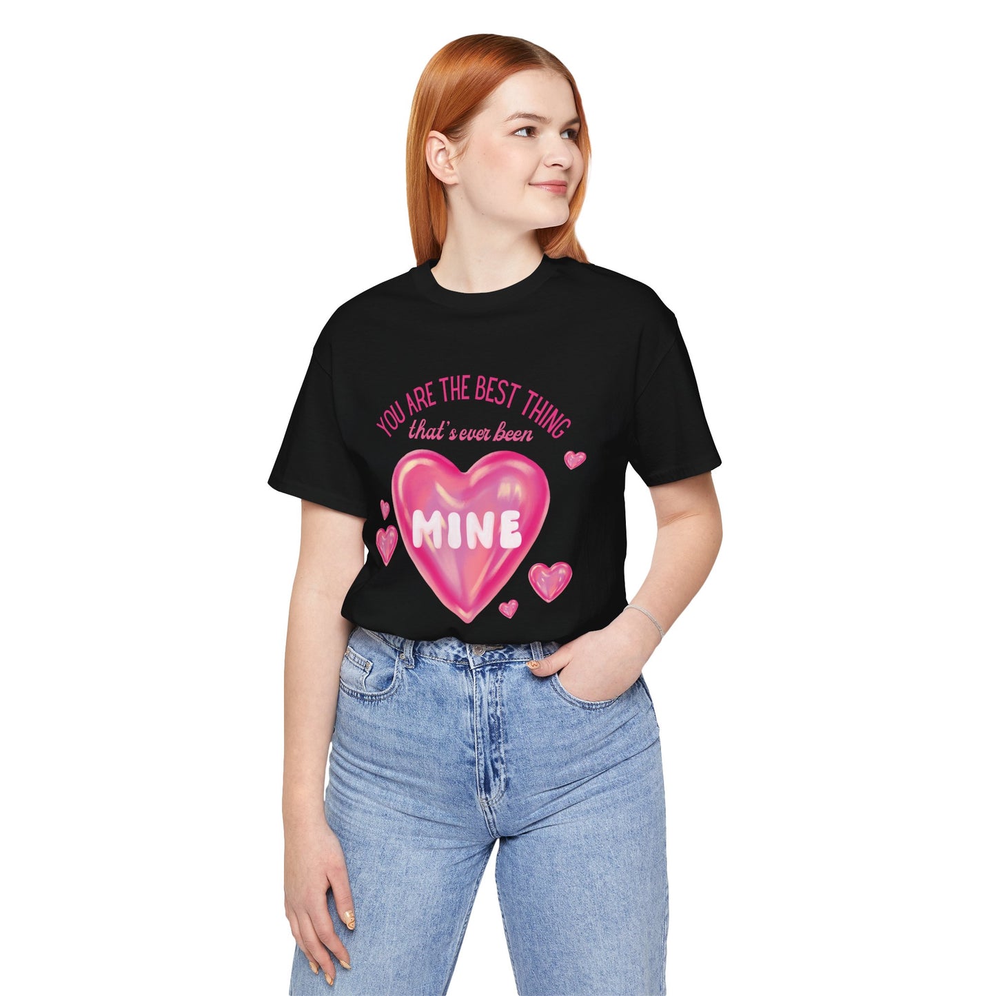 MINE - Valentine's Day - Unisex Jersey Short Sleeve Tee