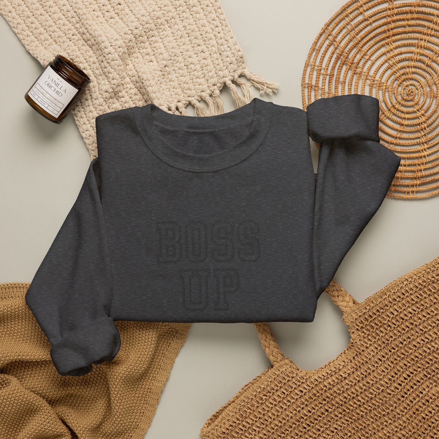 Boss Up Crewneck Sweatshirt
