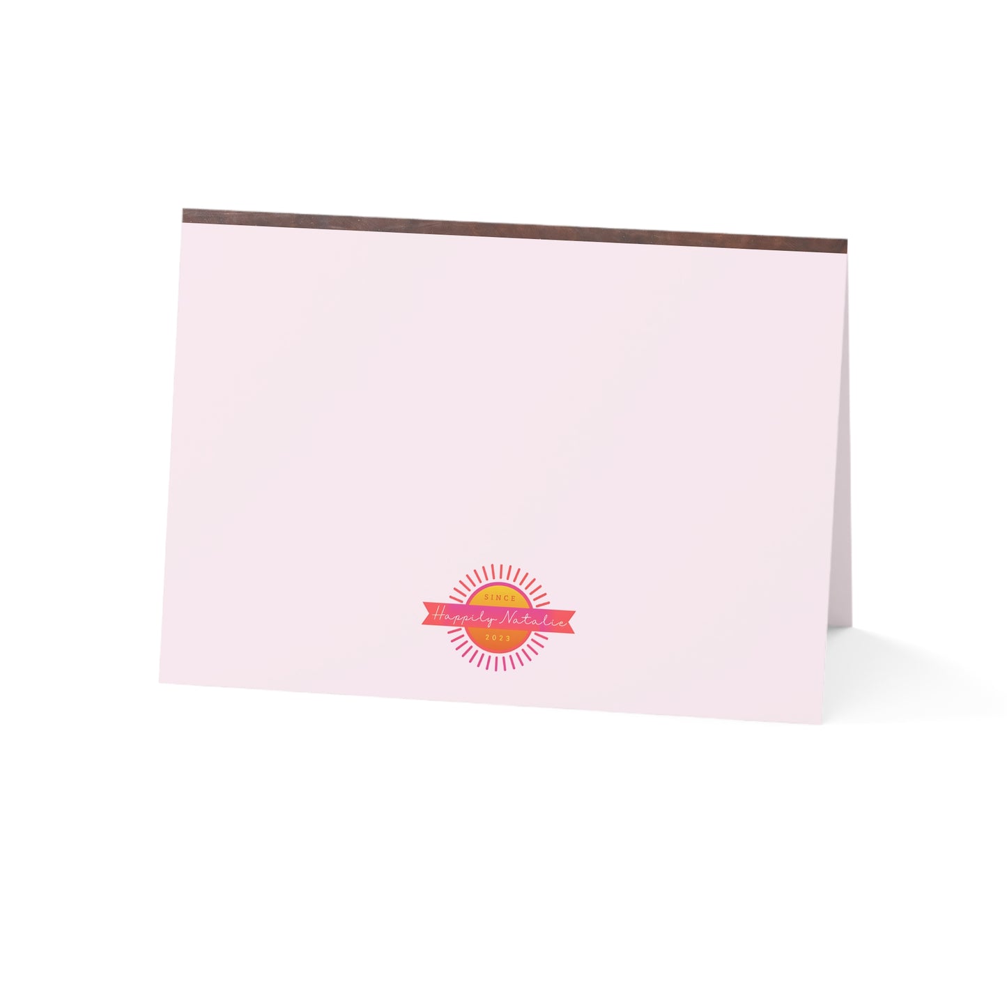 Floral Vintage Panel Greeting Cards — Blank Inside (Pack of 1/10/30/50)