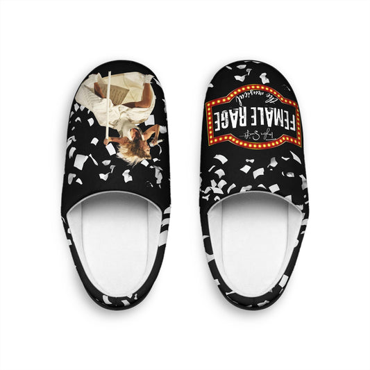 Female Rage - Women's Indoor Slippers