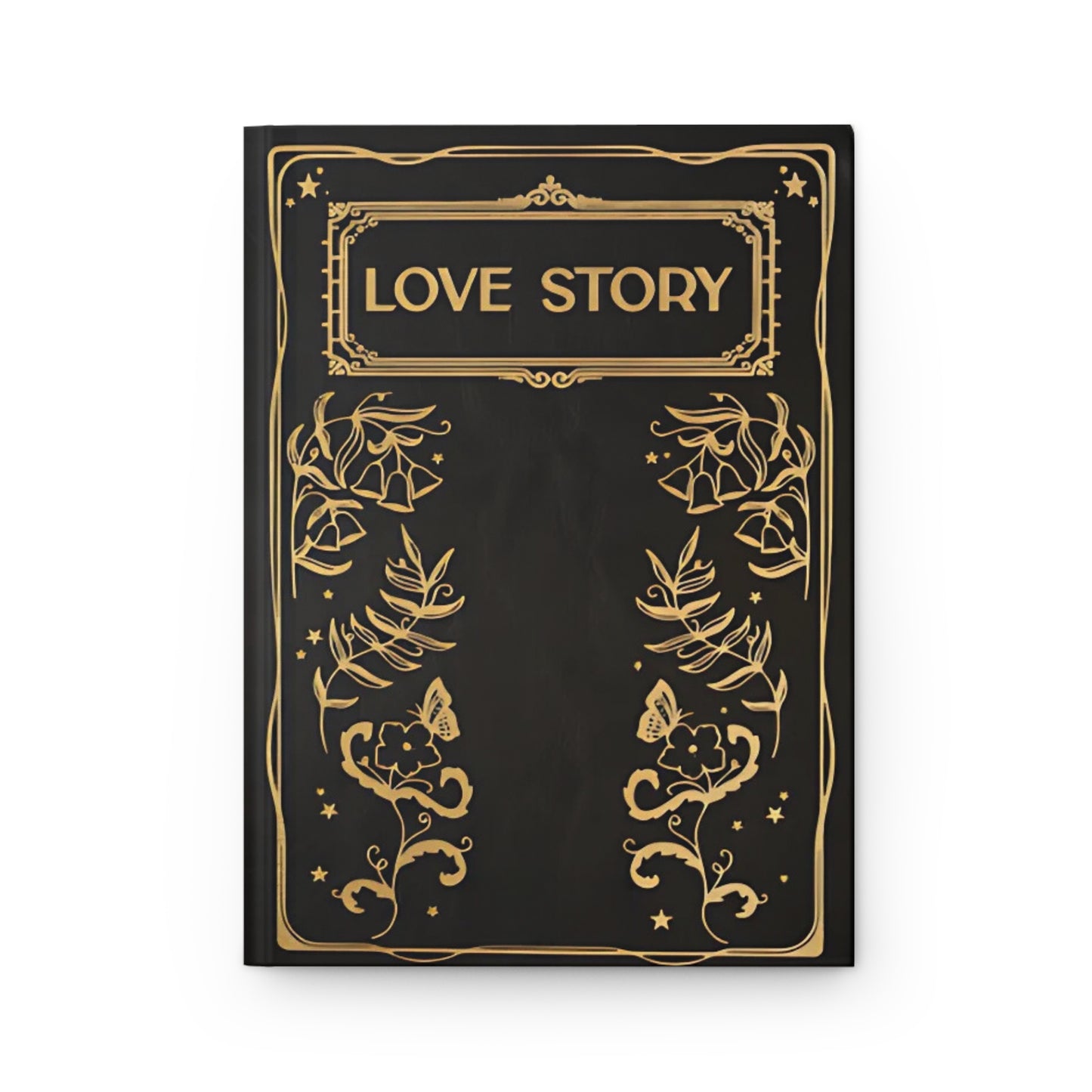 Love Story - Hardcover Journal Matte