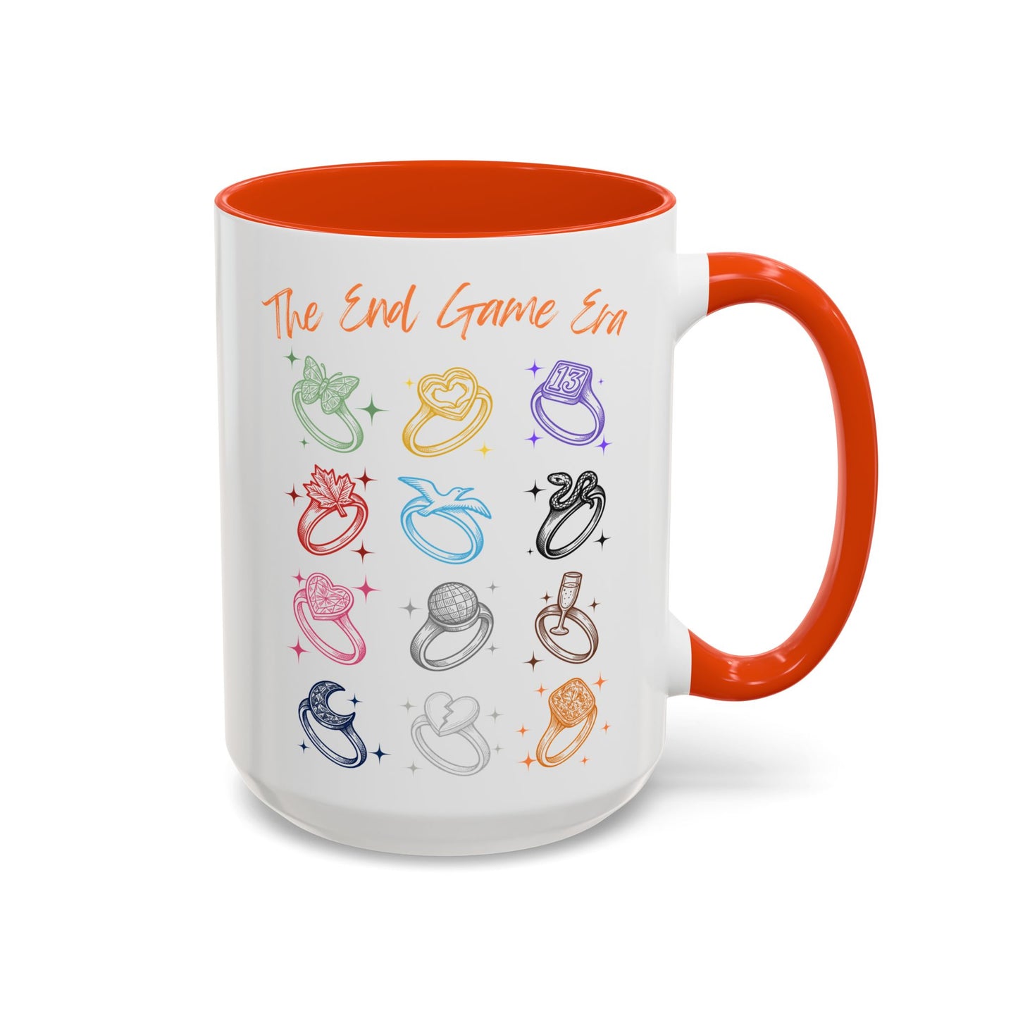 End Game Engagement Era Mugs | Unique Gift for Fans, Coffee Lovers, Home Decor, Birthday, and Celebration Occasions