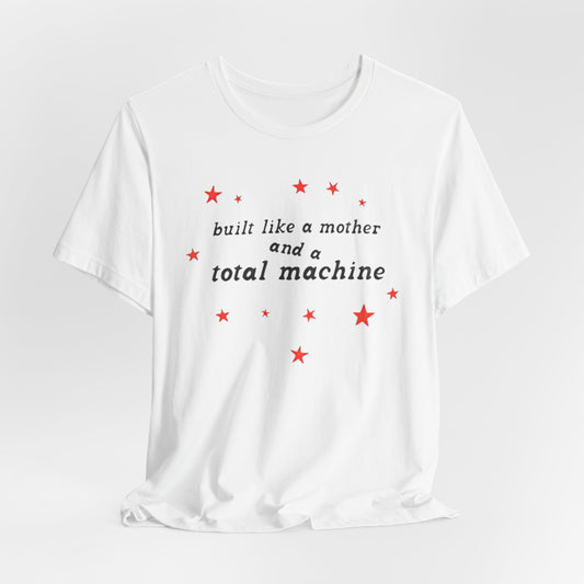 total machine - Unisex Jersey Short Sleeve Tee