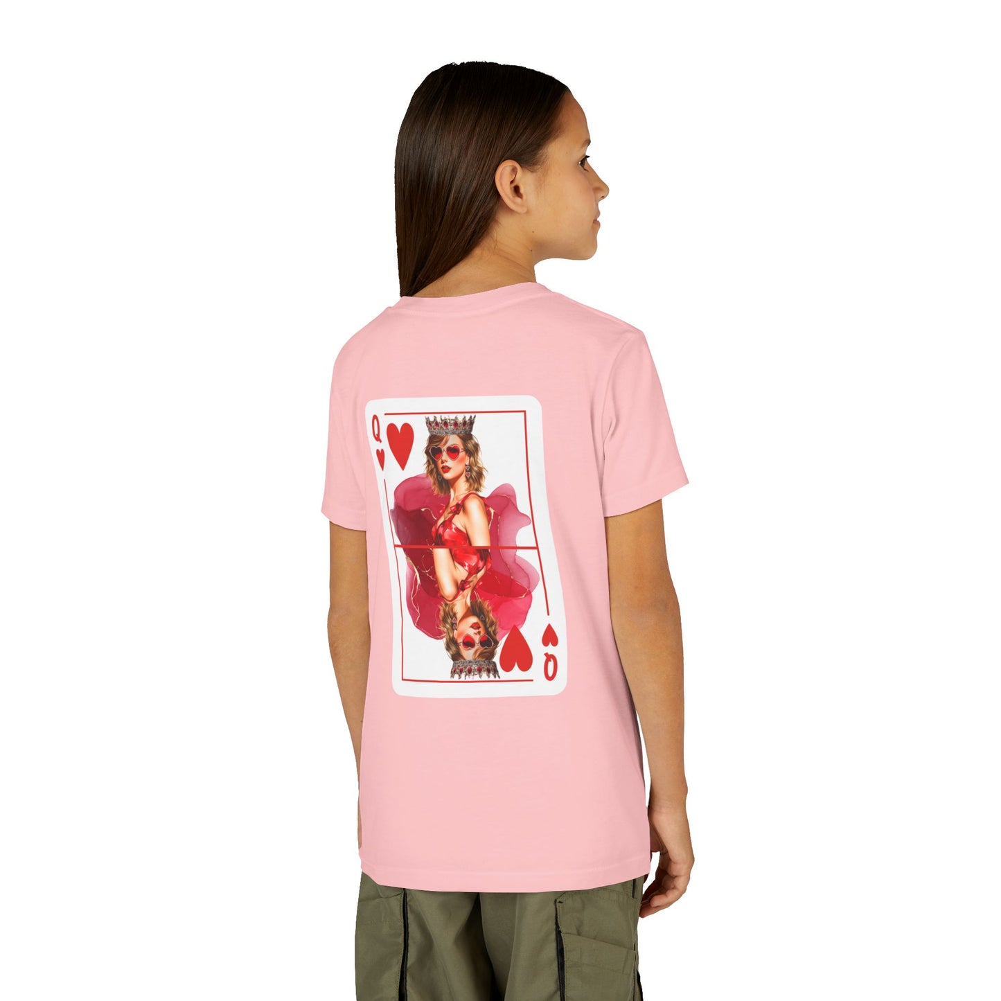 Queen of My Heart - Youth Short Sleeve Tee