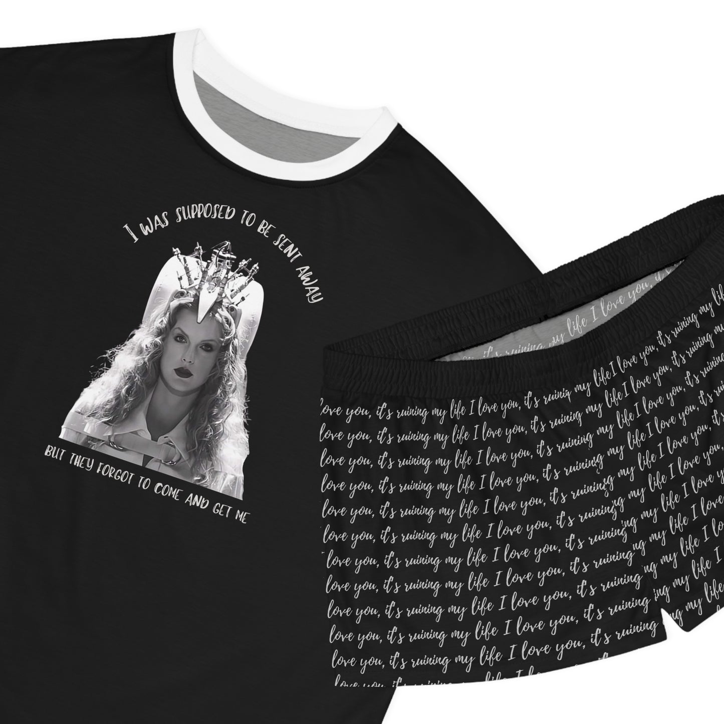 Fortnight TTPD Inspired - Women's Short Pajama Set
