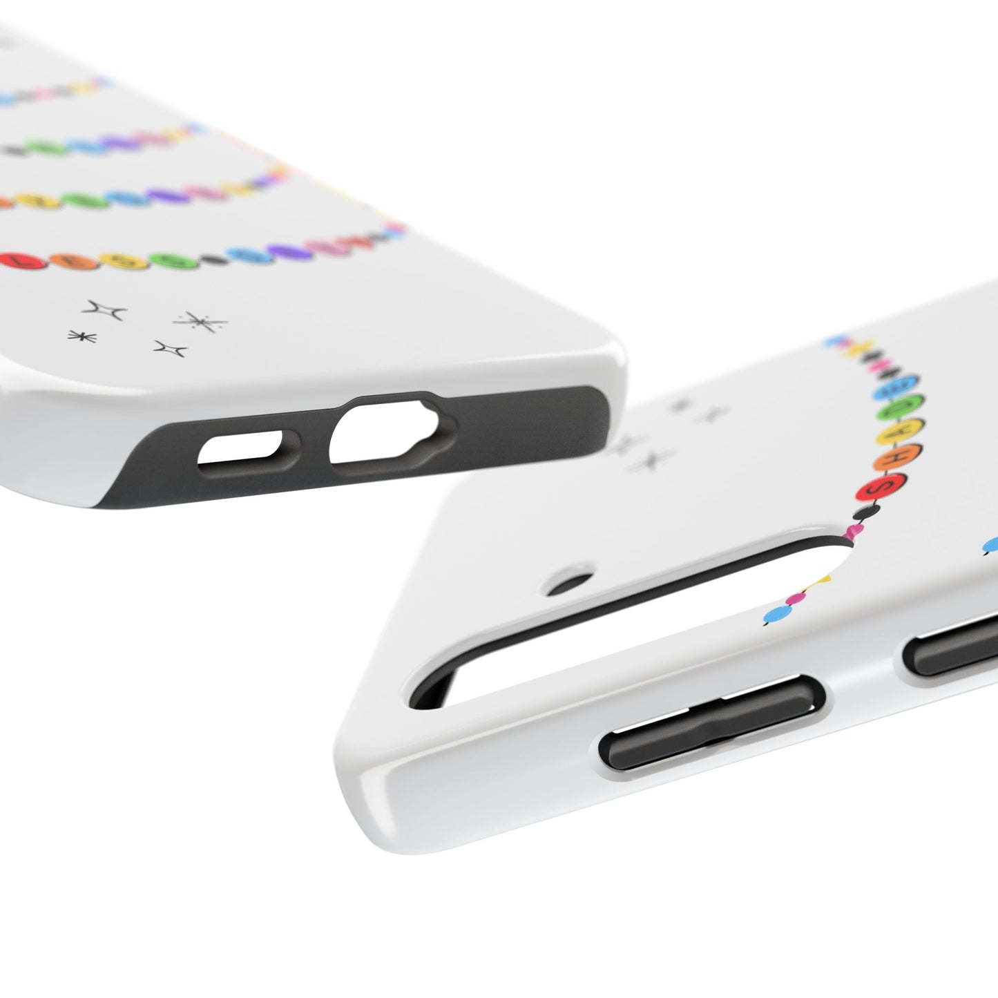 Shade Never Made Anybody Less Gay - Friendship Bracelet Pride - Colorful Statement Phone Cases for Trendsetters, Cute Phone Accessories, Gift for Friends, Rainbow Aesthetic, Vibrant Protective Cases