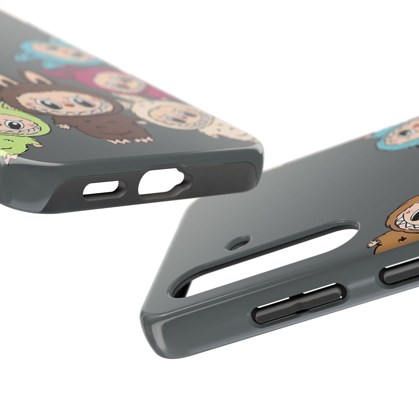 Cute Cartoon Character Tough Phone Cases | Unique Gift, Kawaii Phone Accessories, Durable Covers, Fun Designs, Perfect for Kids