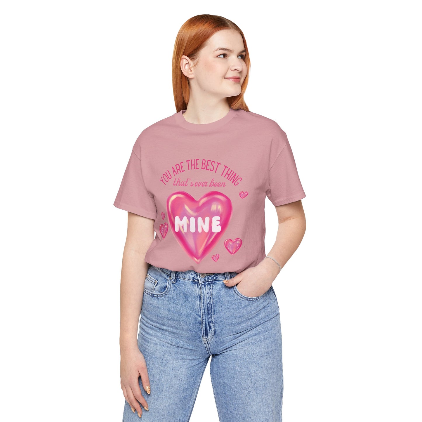 MINE - Valentine's Day - Unisex Jersey Short Sleeve Tee