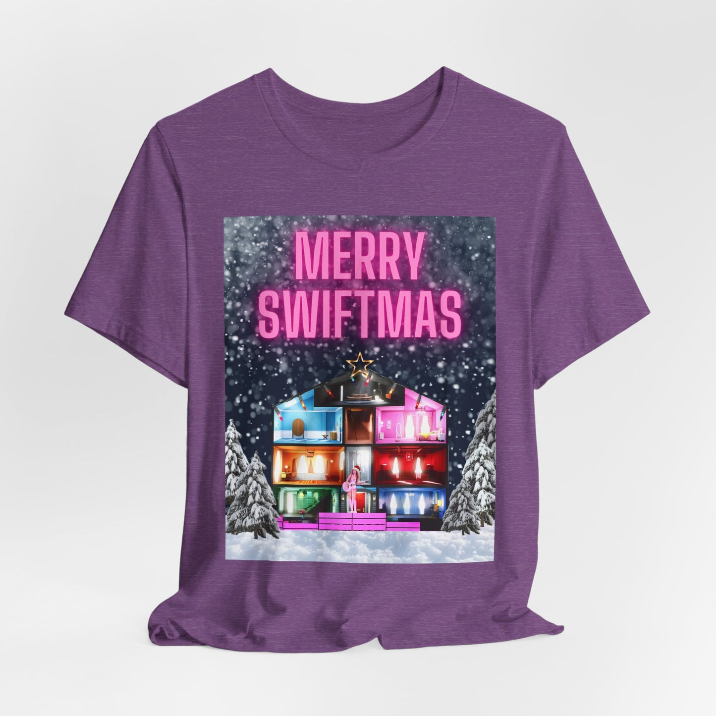 Swiftmas House - Unisex Jersey Short Sleeve Tee