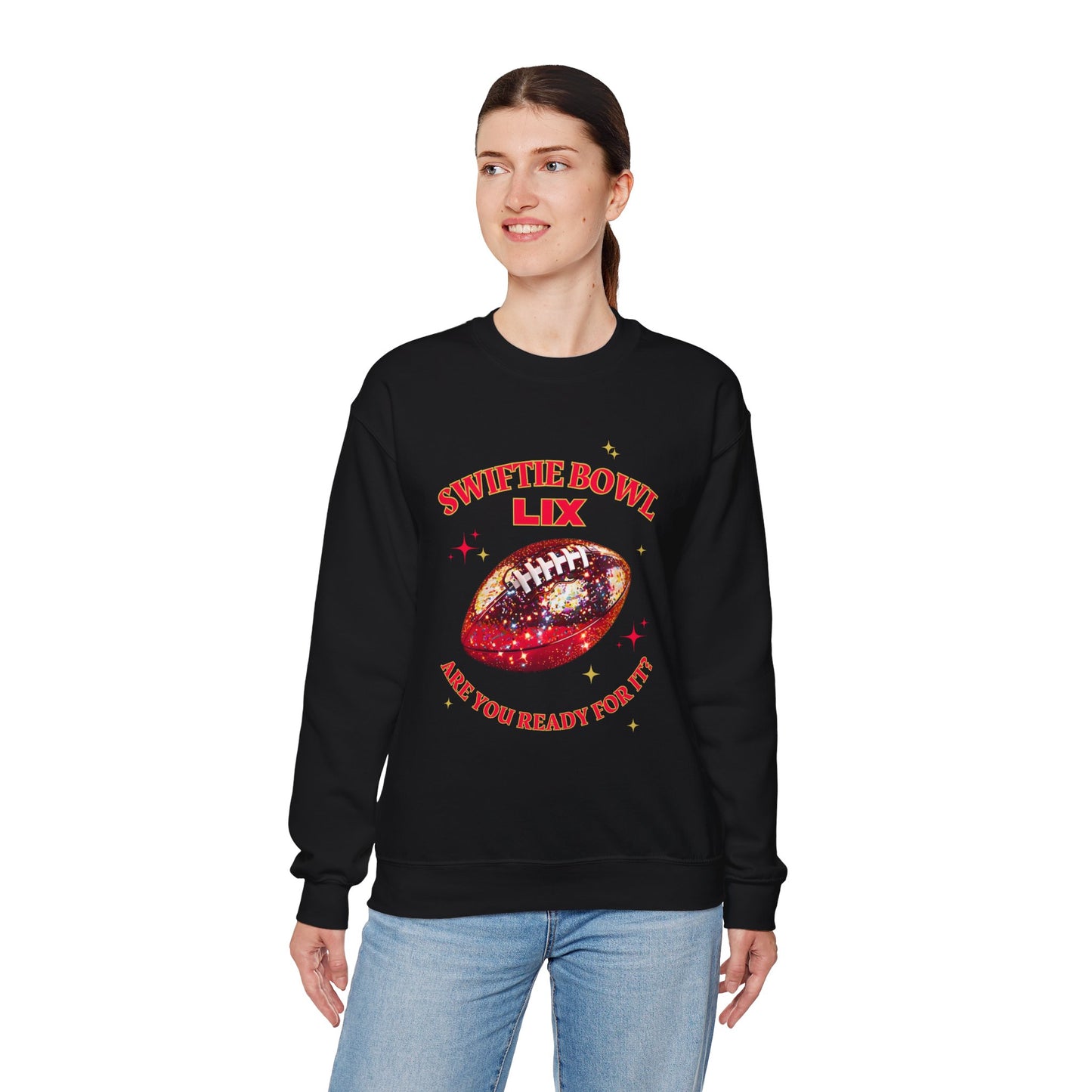 Swiftie Bowl, Are you ready for it? Unisex Heavy Blend™ Crewneck Sweatshirt