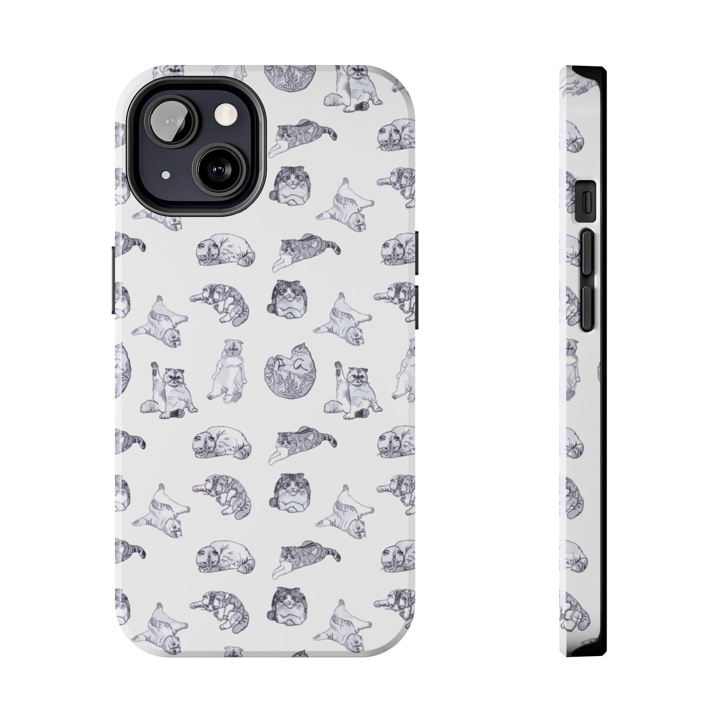 TayTay Cats Tough Phone Cases