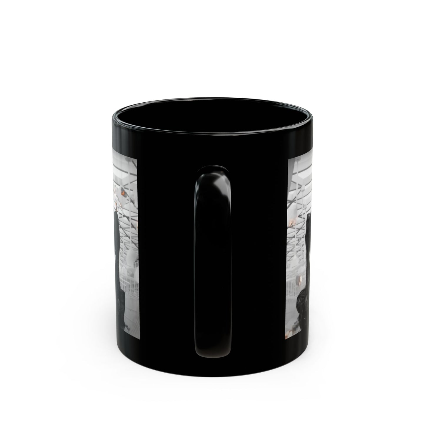 I am the storm - Black Mug (11oz)