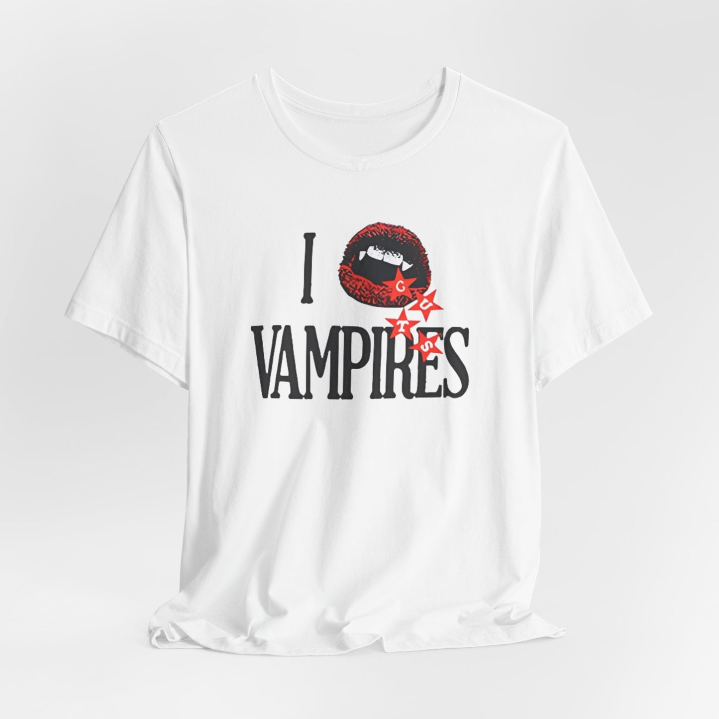 vampire lover - Unisex Jersey Short Sleeve Tee