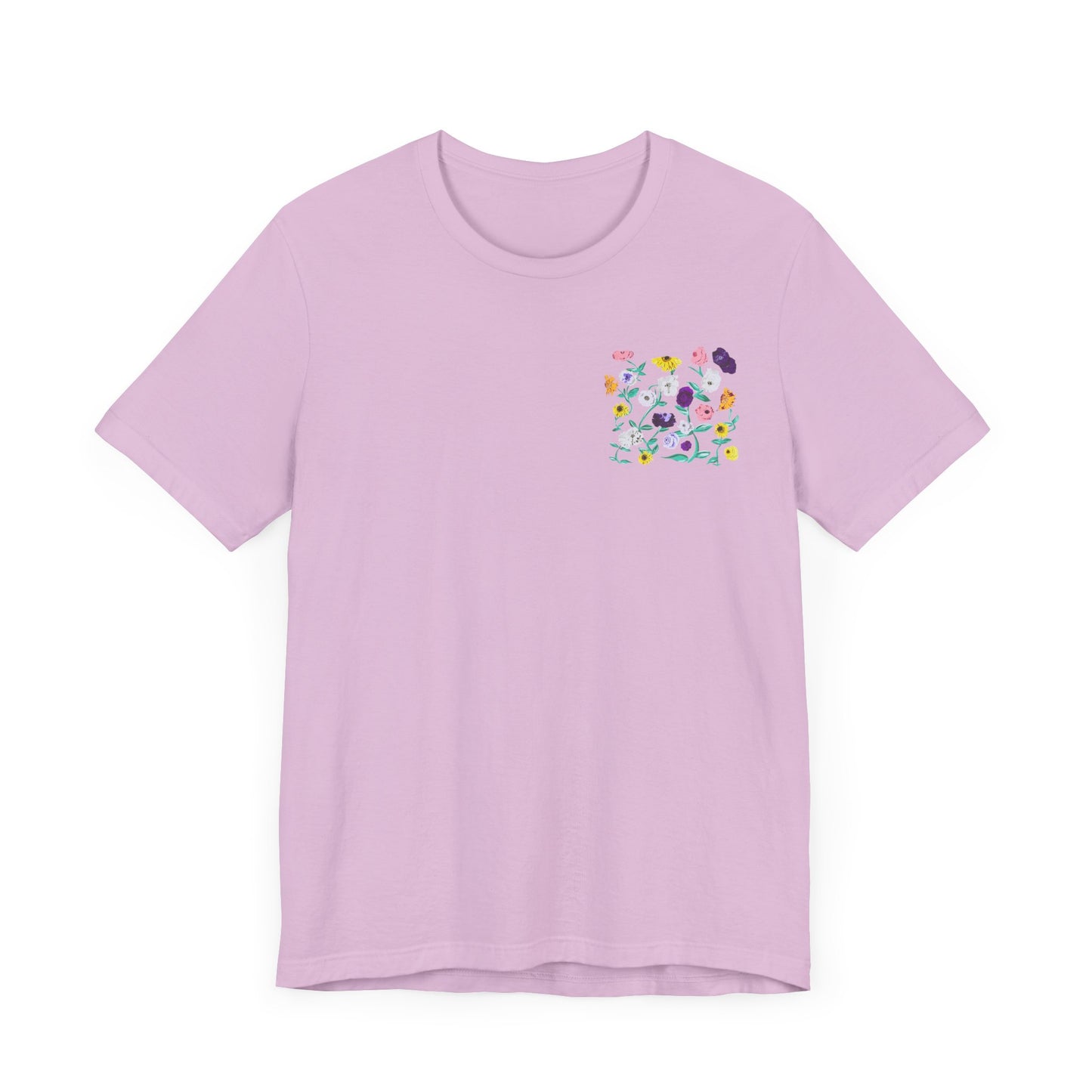 Floral Swiftie Tee - Unisex Jersey Short Sleeve T-Shirt