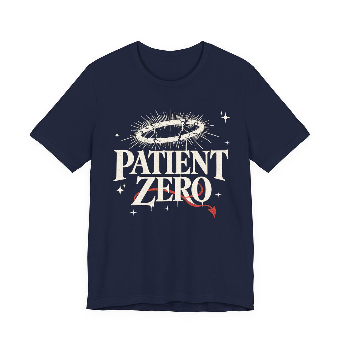 Front/Back Patient Zero T-Shirt — Gothic Anatomical Heart Tee
