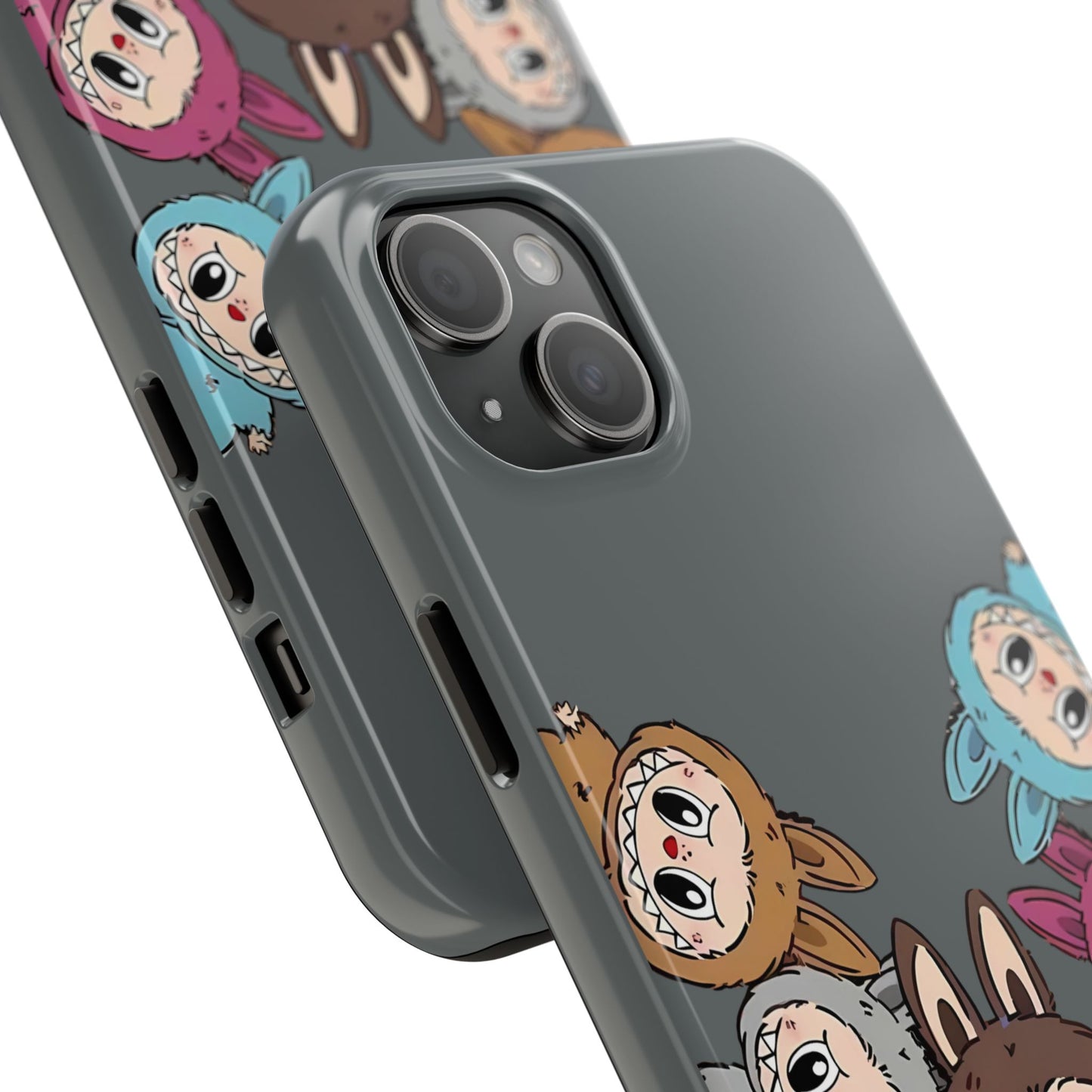 Cute Cartoon Character Tough Phone Cases | Unique Gift, Kawaii Phone Accessories, Durable Covers, Fun Designs, Perfect for Kids