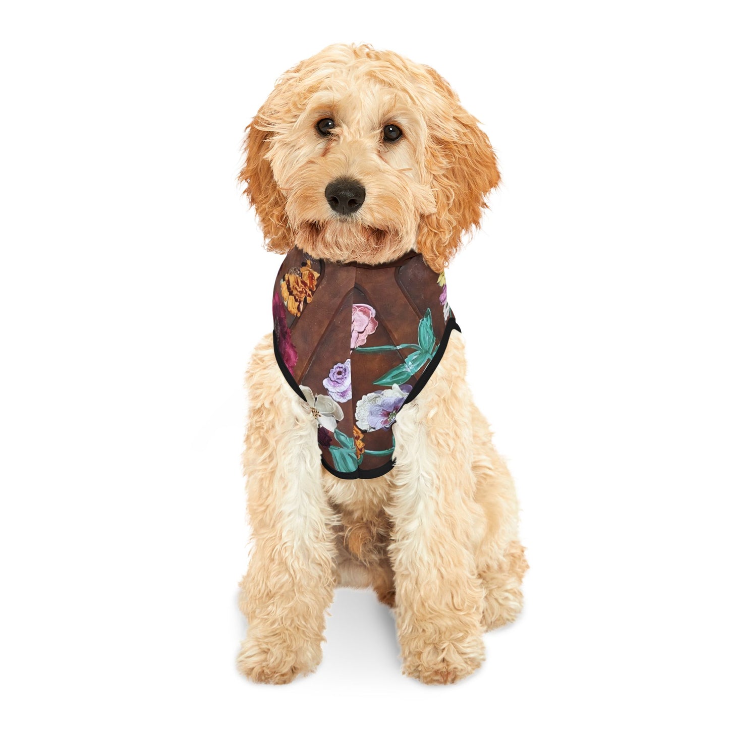 Surprise Song Piano Flowers - Pet Hoodie