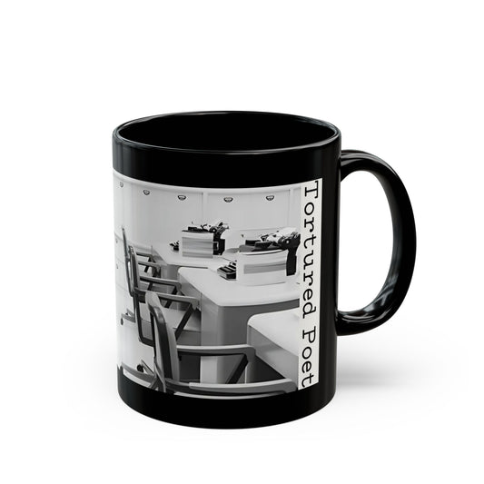 Poet Black Mug (11oz)