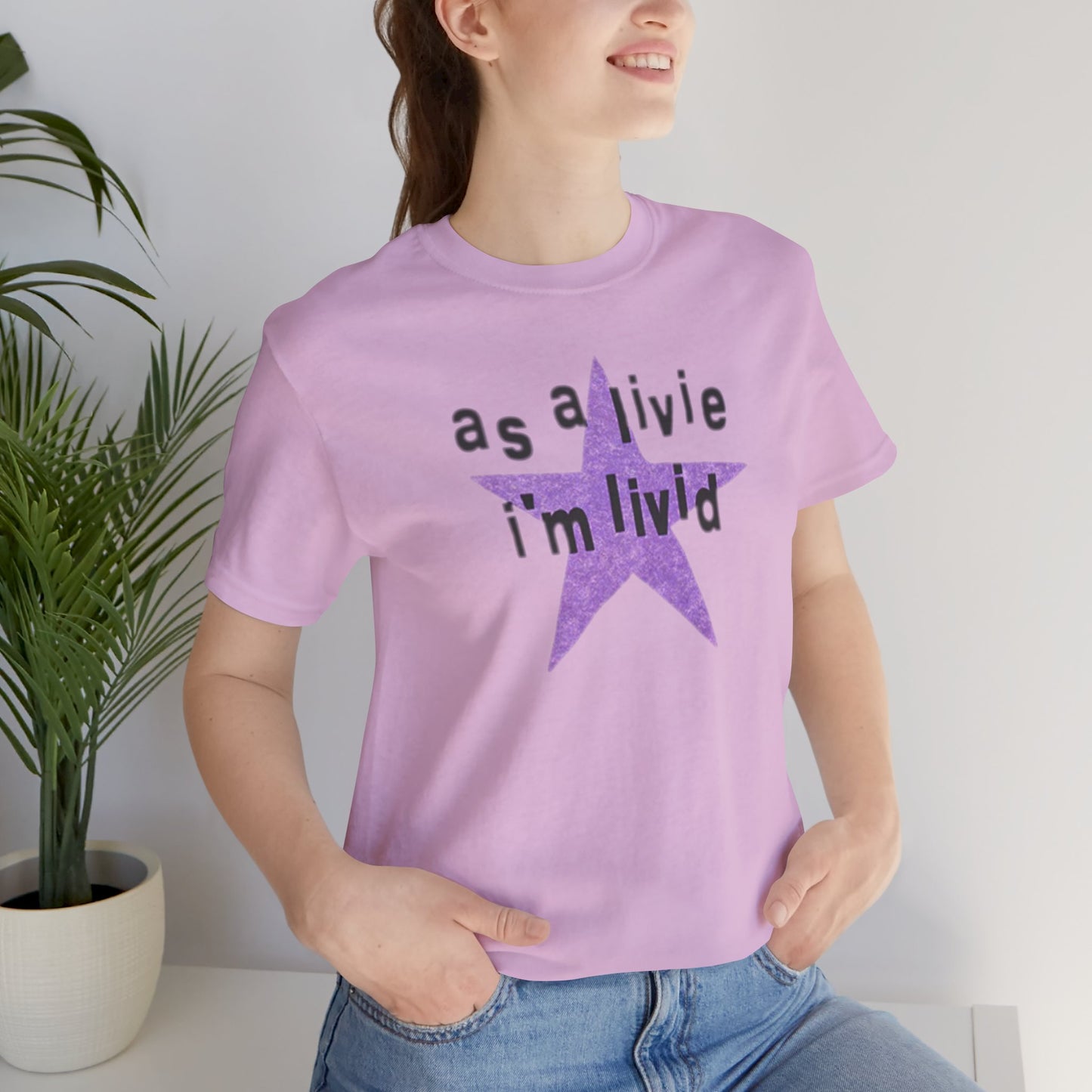 i'm livid - Unisex Jersey Short Sleeve Tee