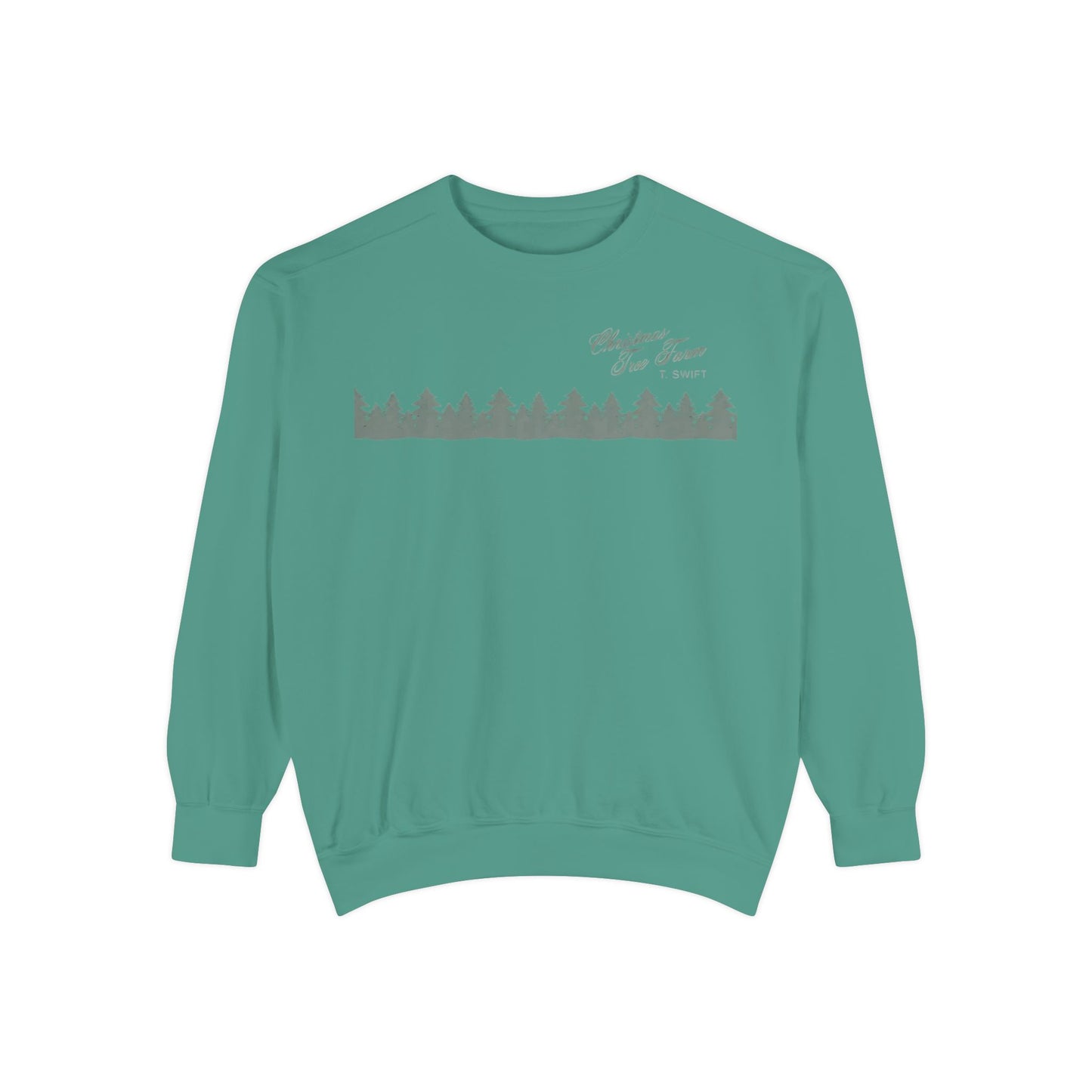 tree farm Comfort Colors Unisex Garment-Dyed Sweatshirt