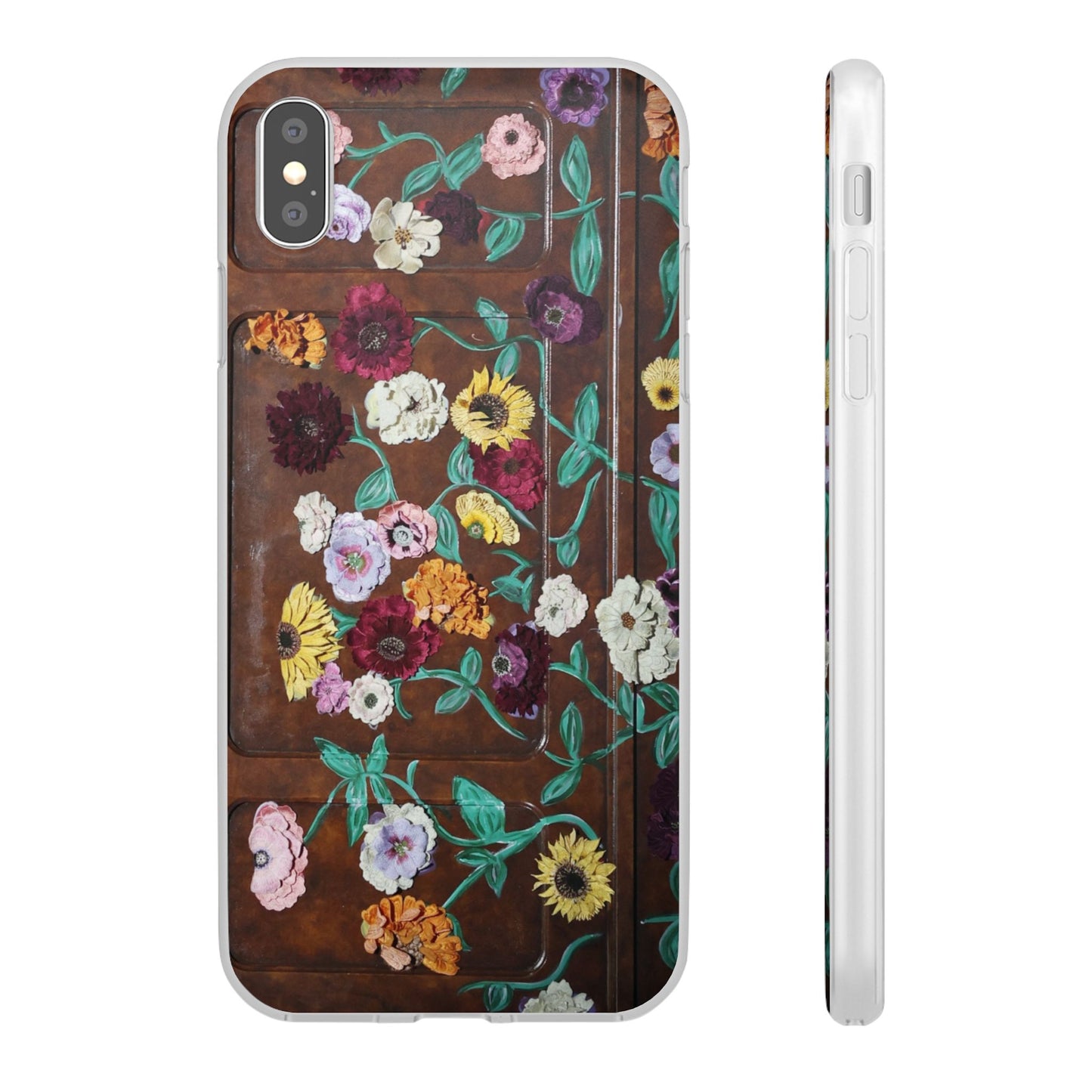 Surprise Song Flower Piano Phone Flexi Cases