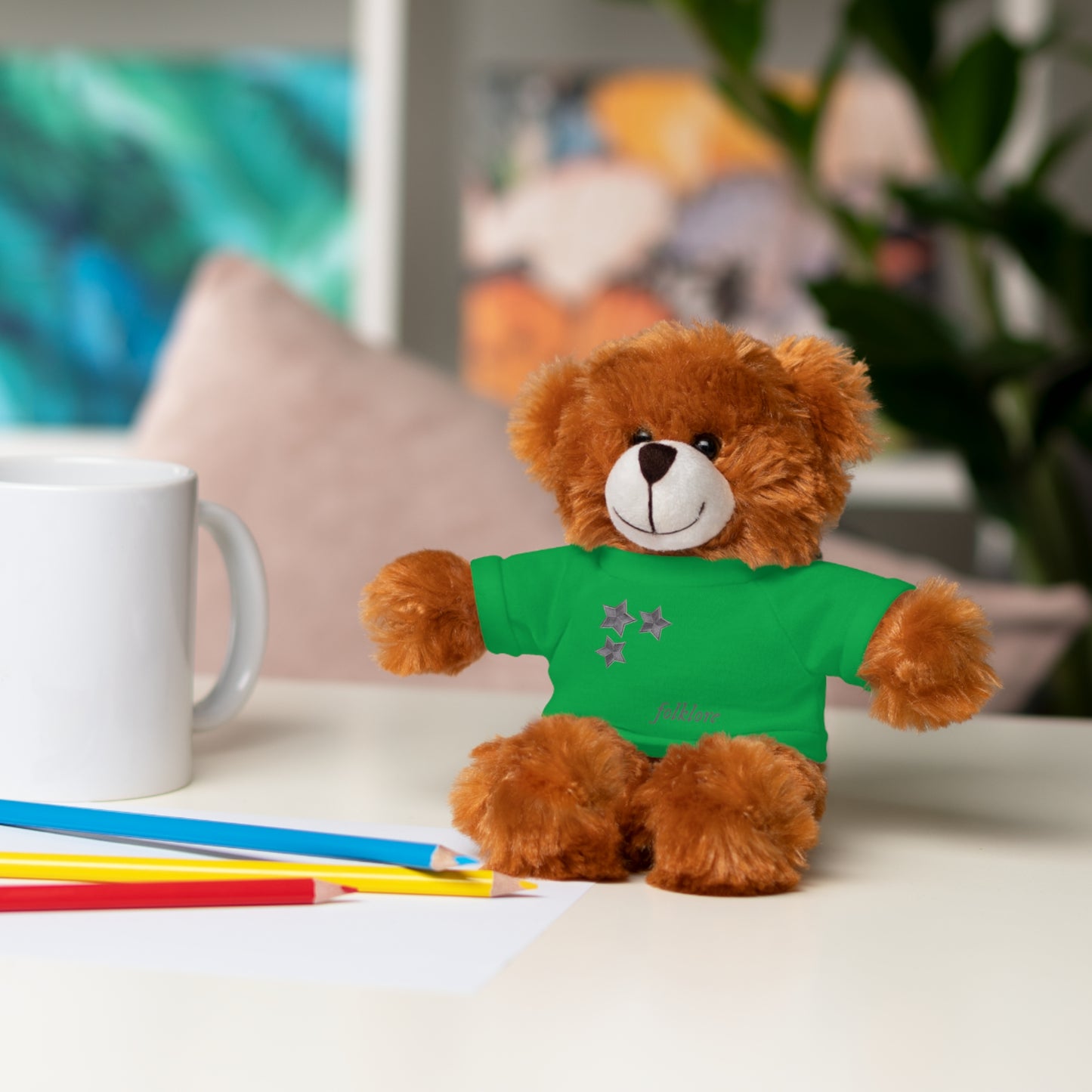 Stars Plush FL — Cozy Gift Teddy for Kids & Occasions