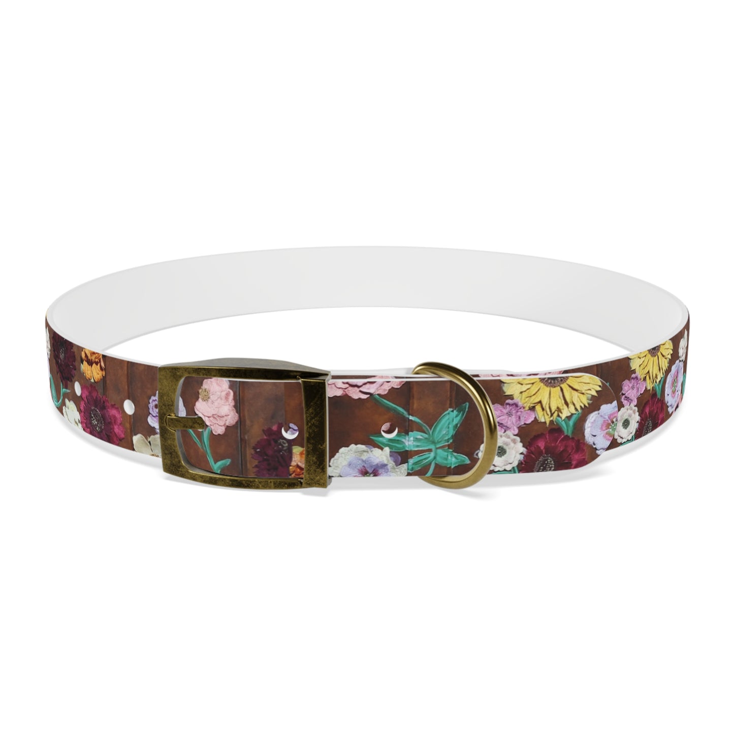 Surprise Song Floral Piano - Pet Collar