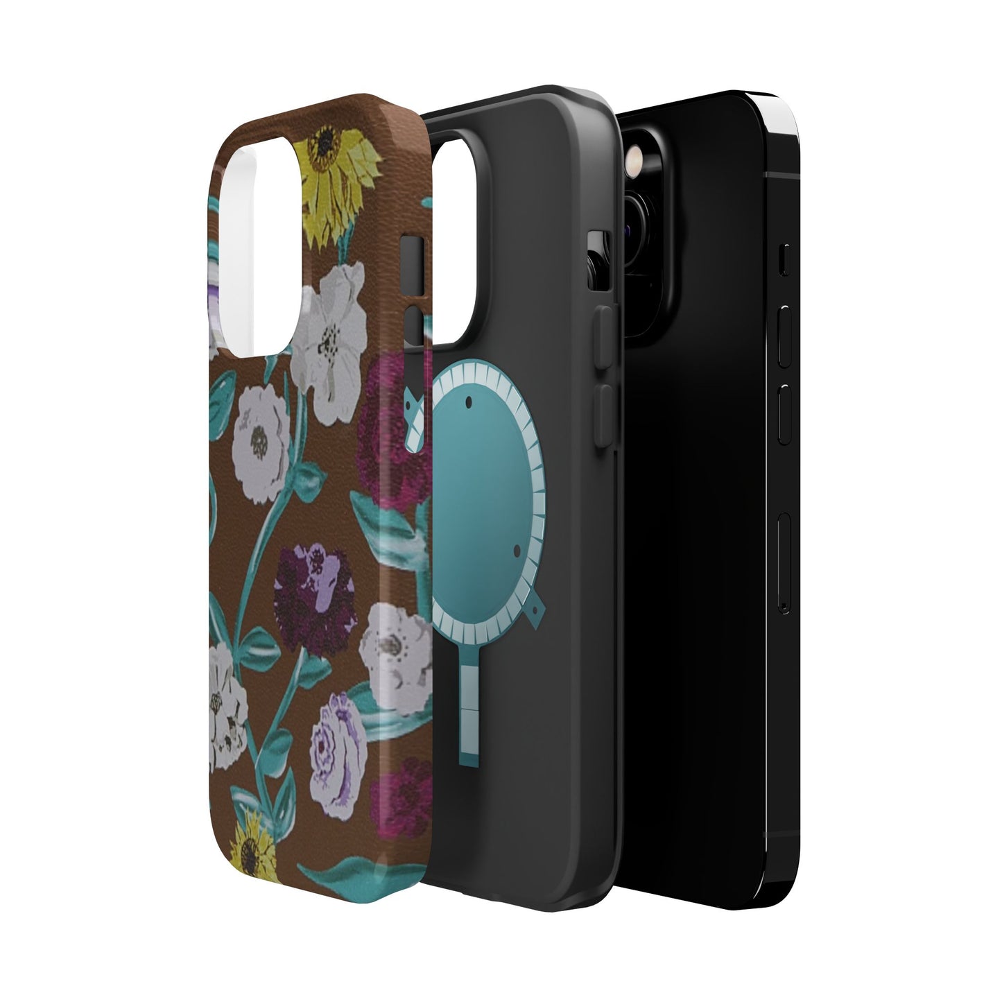 Surprise Song Piano Flowers - Vinyl Case Inspired - iPhone Magnetic Tough Cases