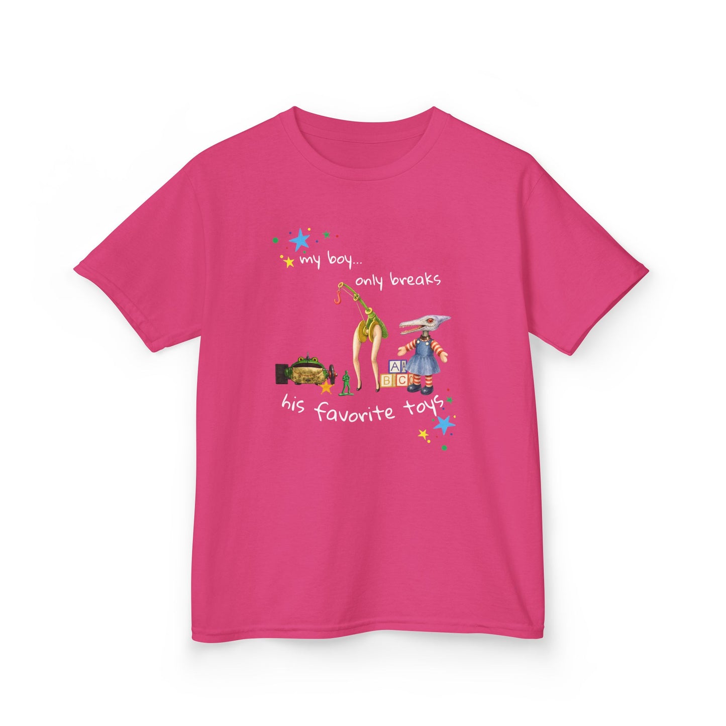 Kids Tee — Breaking Toys
