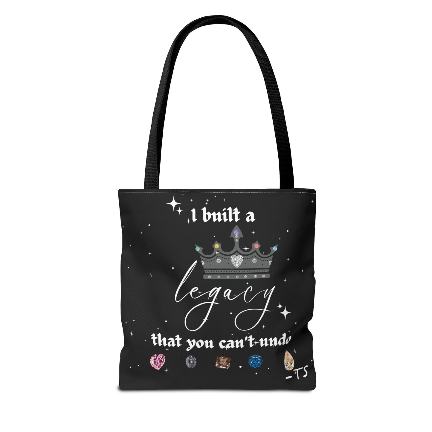I Built a Legacy Tote Bag, Inspirational Tote, Motivational Bag, Empowerment Accessories, Swiftie bag