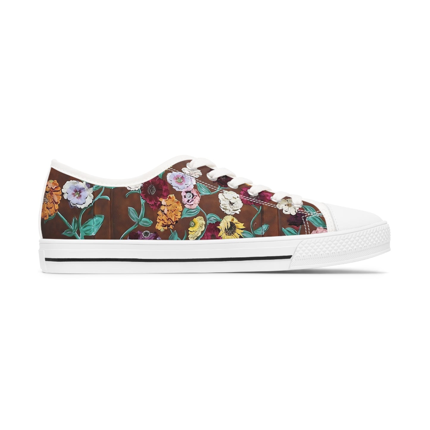 Surprise Song Piano Inspired - Women's Low Top Sneakers