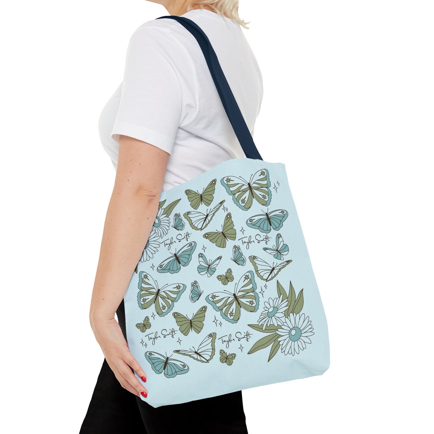 Butterflies Tote Bag