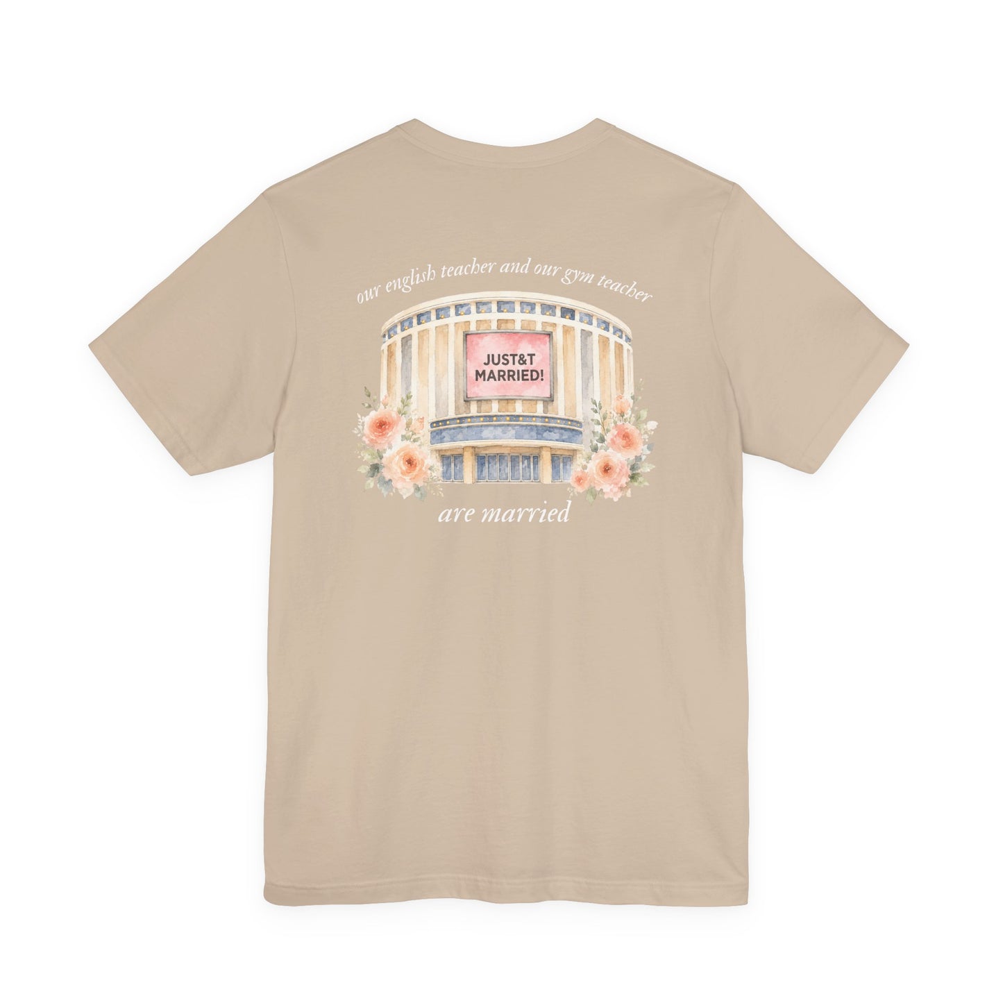 T&T Married front back tee