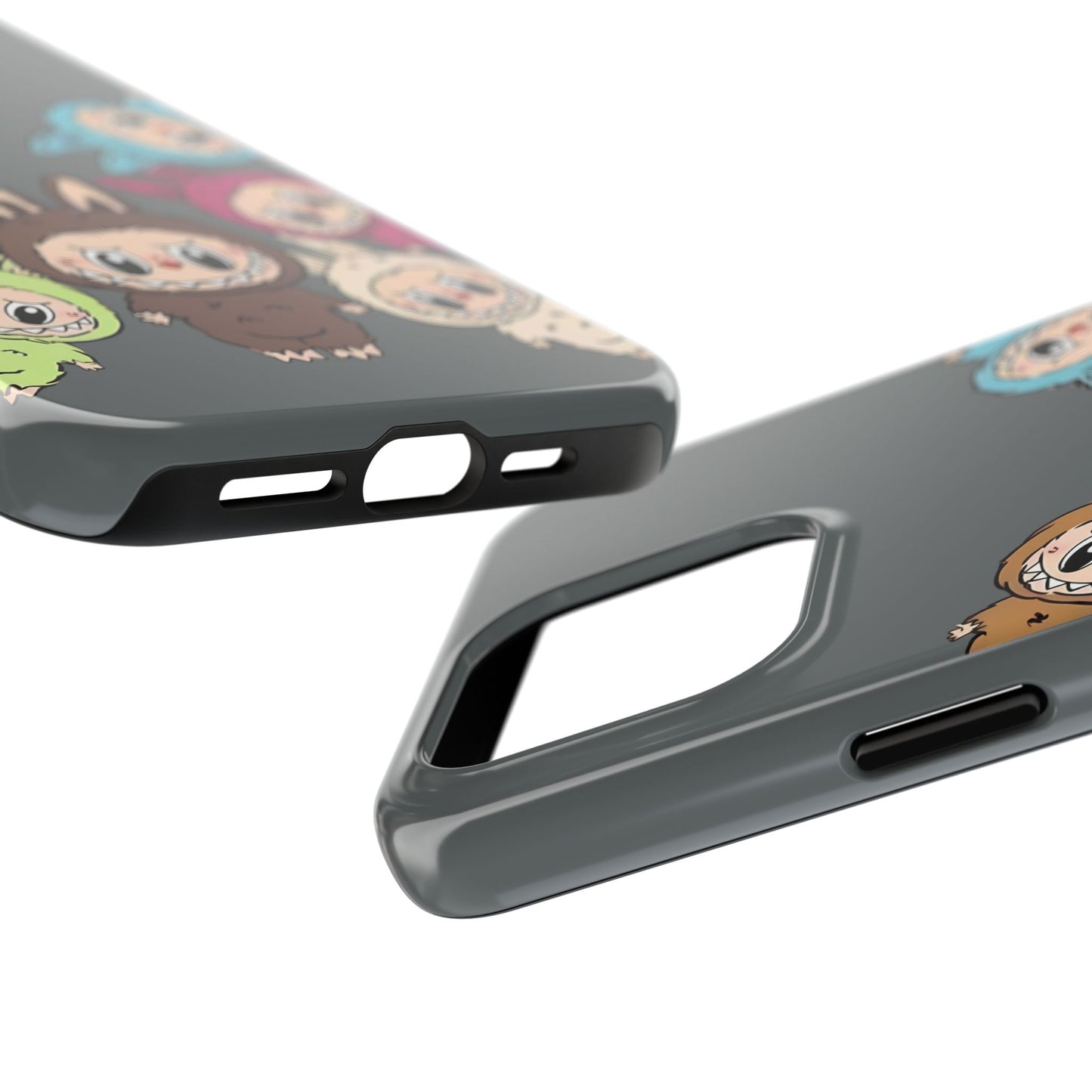 Cute Cartoon Character Tough Phone Cases | Unique Gift, Kawaii Phone Accessories, Durable Covers, Fun Designs, Perfect for Kids
