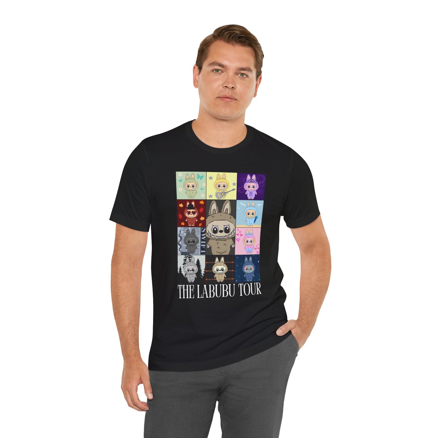 Characters Era Tee - Perfect for Casual Outings, Gifts, Festivals, Childbirth Announcements, Pet Lovers