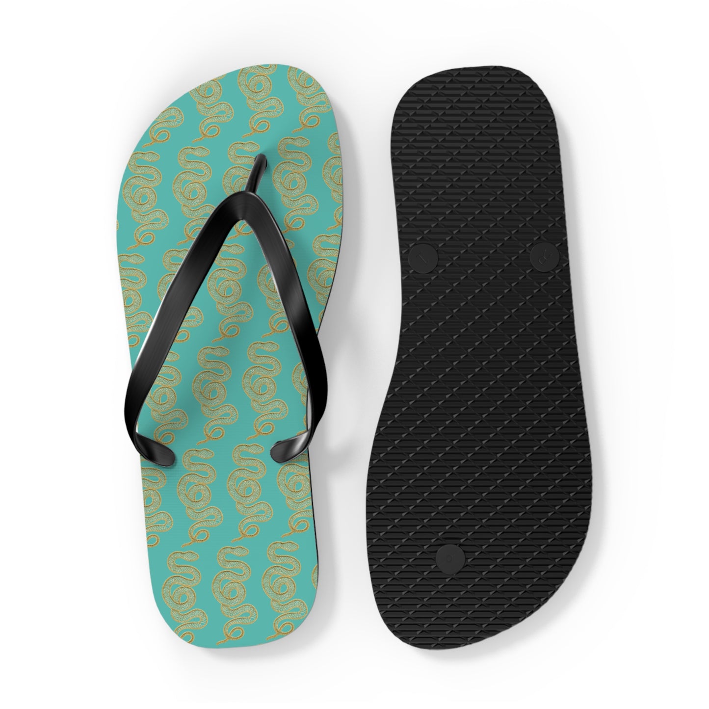 Snake Flip Flops