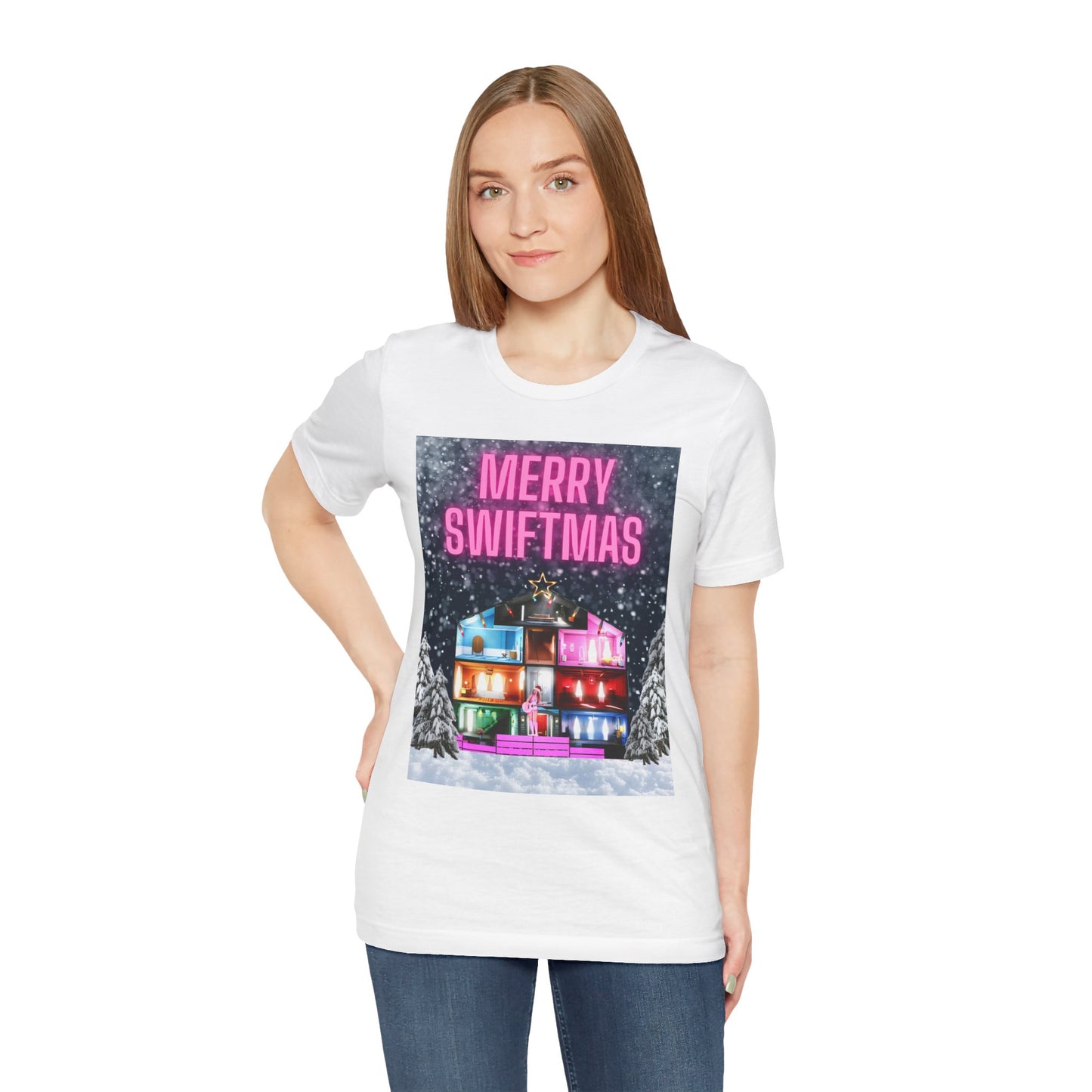 Swiftmas House - Unisex Jersey Short Sleeve Tee