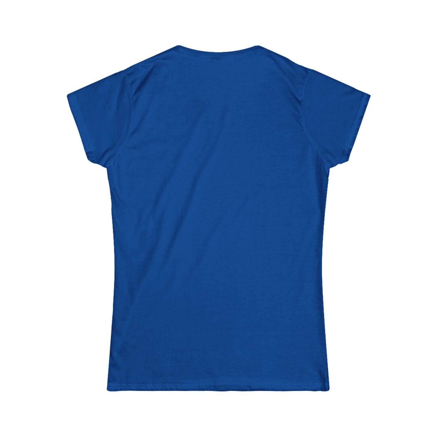 I'm so blue - Women's Softstyle Tee