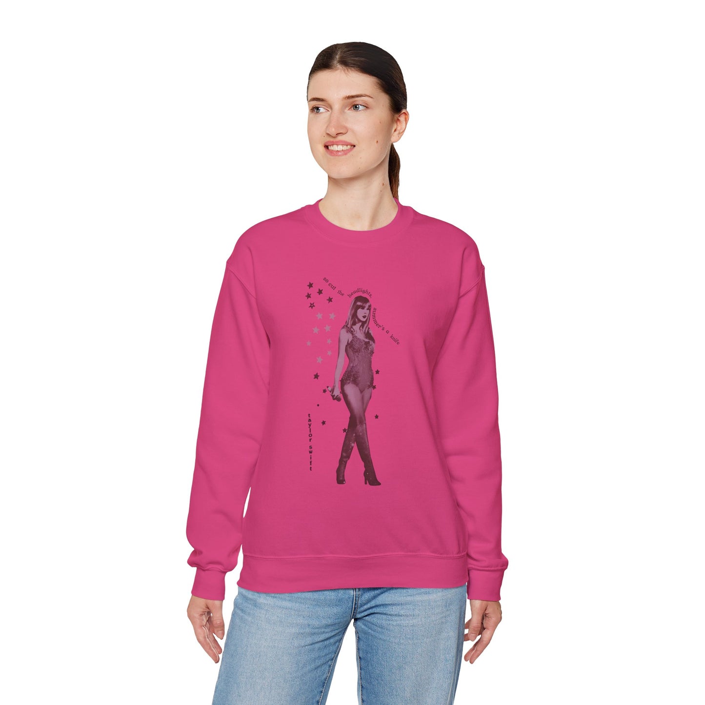 summer's a knife - Unisex Heavy Blend™ Crewneck Sweatshirt