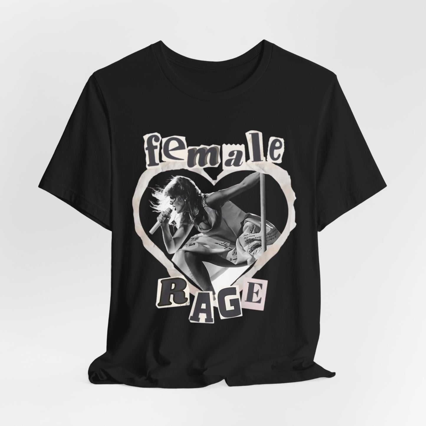 Rage - Unisex Jersey Short Sleeve Tee