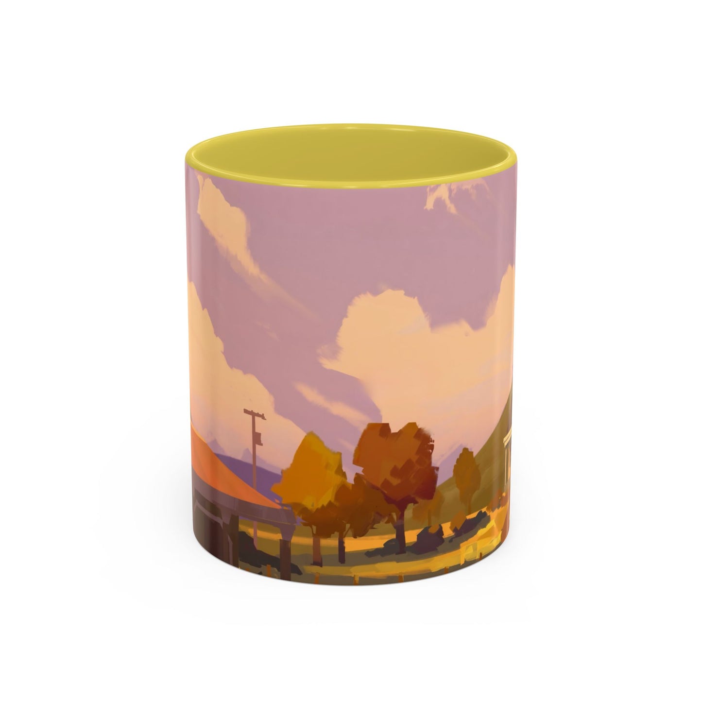 Countryside Sunset Mug — IYKYN!