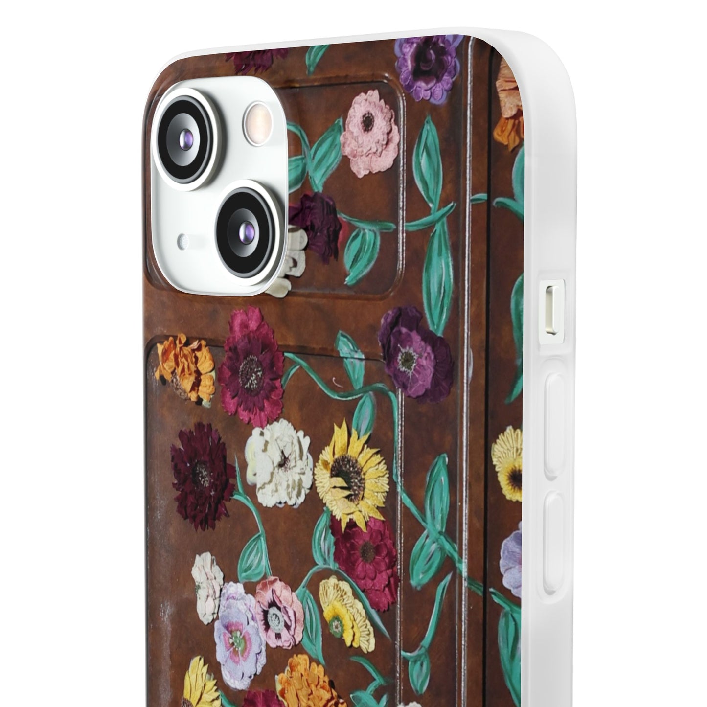 Surprise Song Flower Piano Phone Flexi Cases