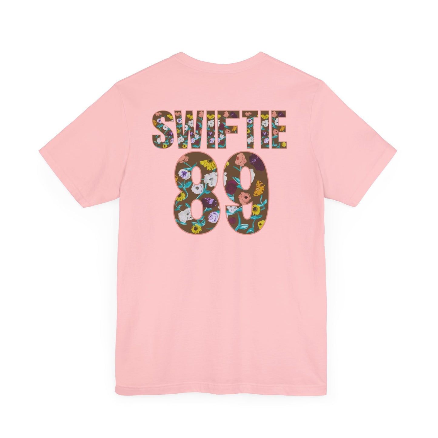 Floral Swiftie Tee - Unisex Jersey Short Sleeve T-Shirt